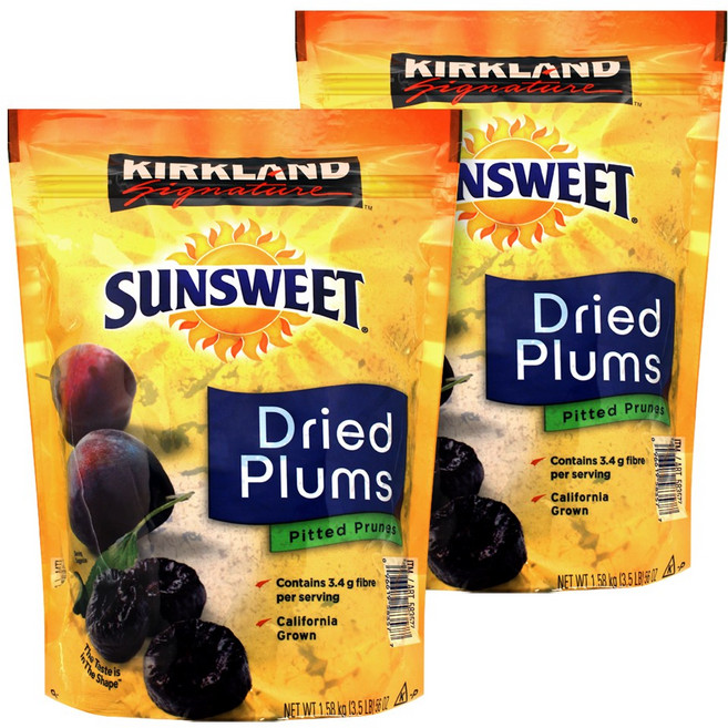 코스트코 커클랜드 건자두 대용량 프룬, 2개