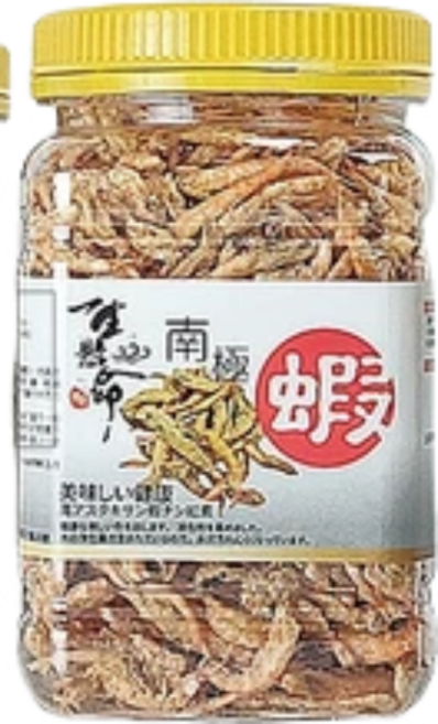 蝦, 1個, 1000ml