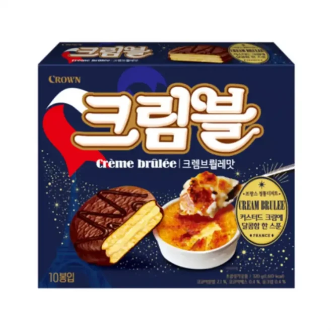 크림블 브 레 320g X 8개, 1개