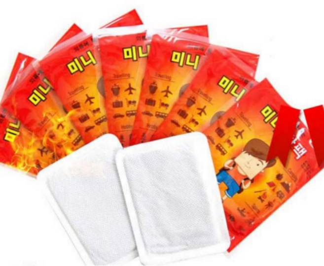 레츠고 미니 붙이는 핫팩, 50개