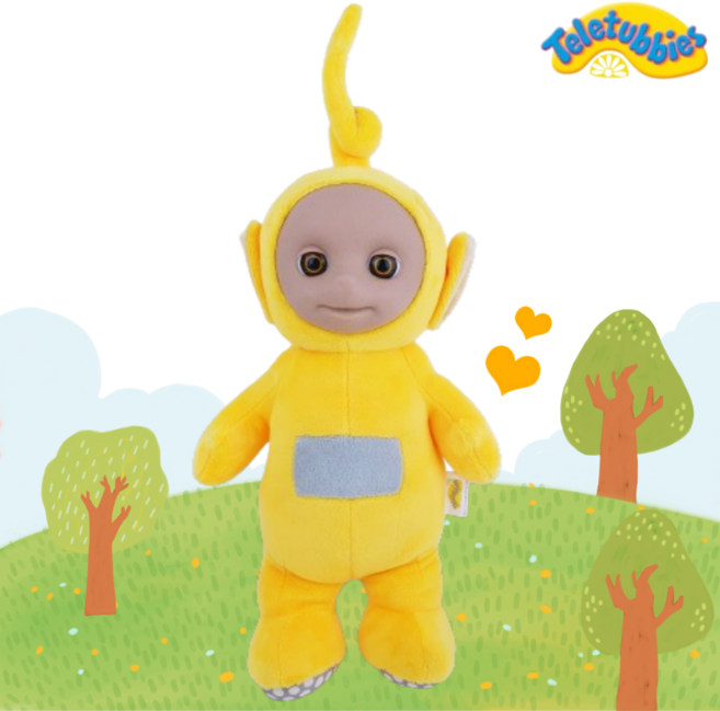 나나 스탠딩 28cm 인형 애착 텔레토비, 02-1. 뽀, 02. 텔레토비 25cm 하트 싯팅 인형