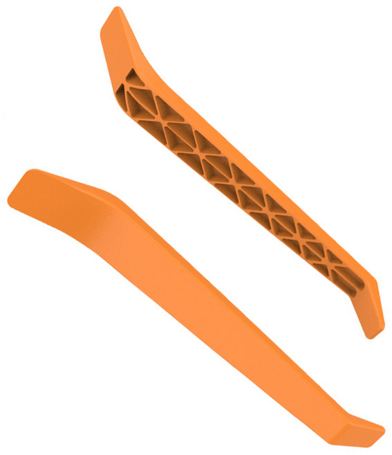 자동차 헤라 탈거 배터리 분해 배선정리 공구_주황