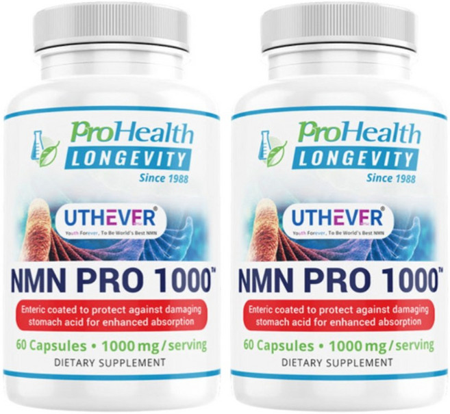 ProHealth NMN 프로 1000 120캡슐 2개월분 프로헬스, 60정