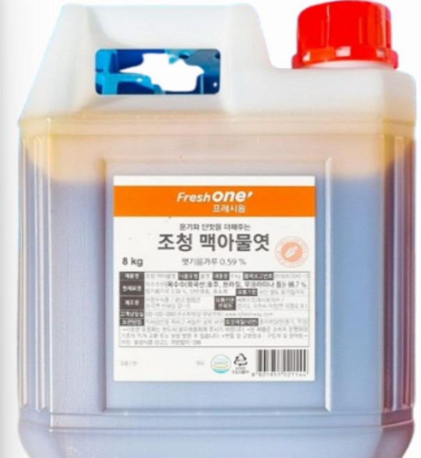 (무)프레시원 조청맥아물엿(실온 8Kg)X3개, 8kg, 3개