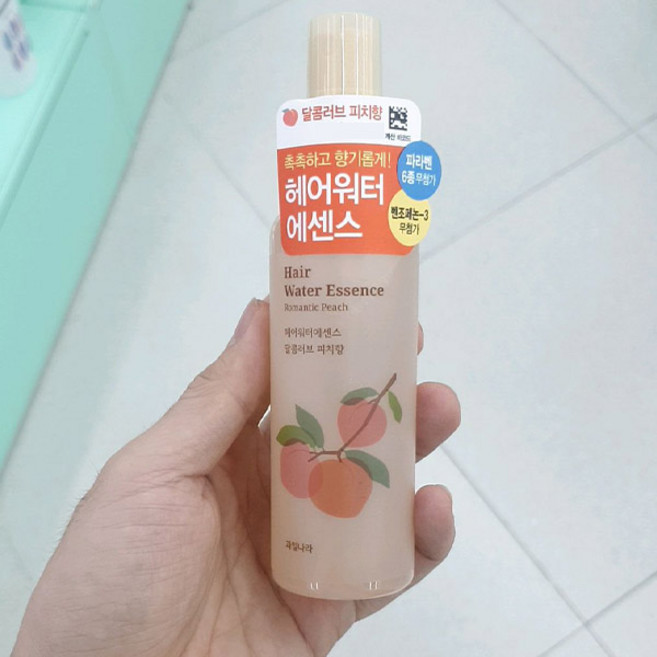 과일나라 헤어 워터 에센스 피치향, 1개, 110ml