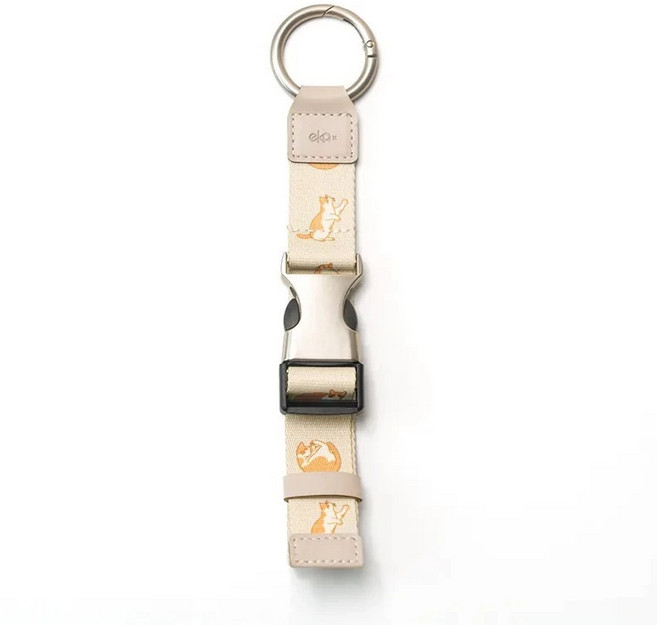 elax 行李織帶掛環 旅行收納好幫手 輕巧耐用 多功能設計