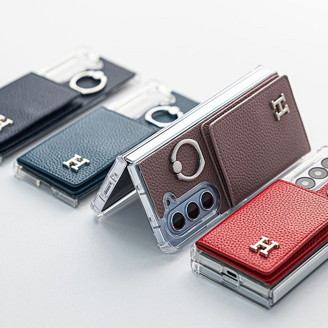 갤럭시 폴드7 폴드6 대용량 카드 4장 수납 지갑 핸드폰 휴대폰 케이스