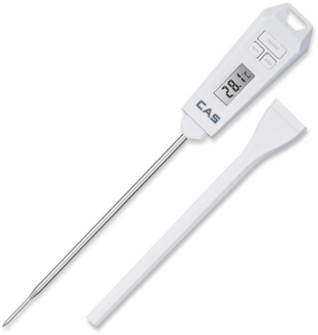 카스 탐침 온도계 조리용 주방 식품 심부 온도계 FT-400 빠른측정, 1개