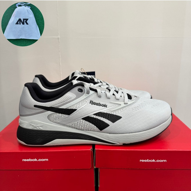 리복 나노 X5 크로스핏화 운동화 신발 그레이 블랙 에이엔알ANR 파우치 증정 RN6080125