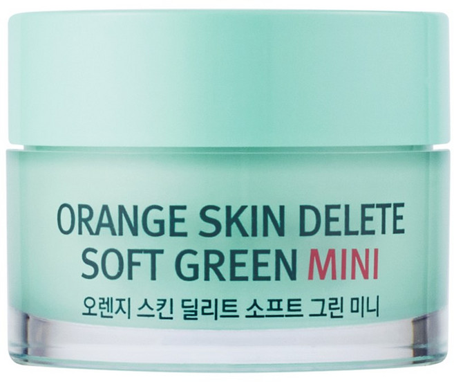 보나메두사 오렌지 스킨 딜리트 소프트 그린 미니 10g, 1개