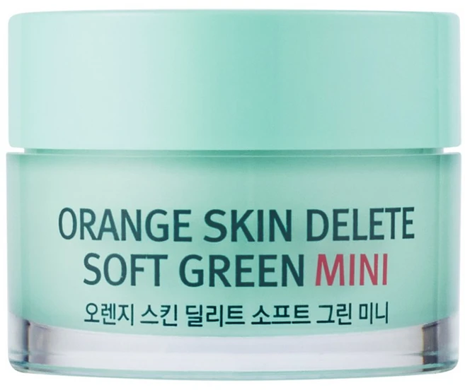 보나메두사 오렌지 스킨 딜리트 소프트 그린 미니 10g, 1개 - 쿠팡