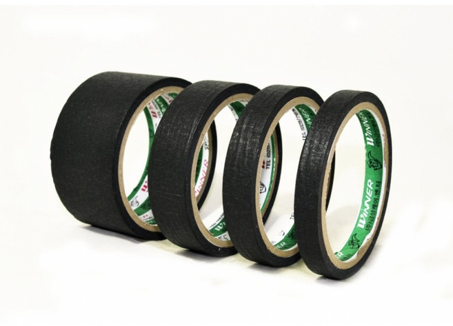 다모아 (흑)마스킹테이프-종이테이프 문구 제본용 사무용 다용도, 1개, 25mm(2개입)