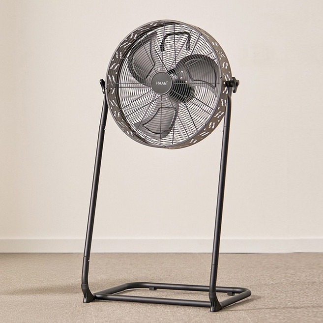 한경희 2세대 높이조절 BLDC 무선 캠핑 야외 선풍기 + 전용가방, HAAN-CPF1016 (16인치)