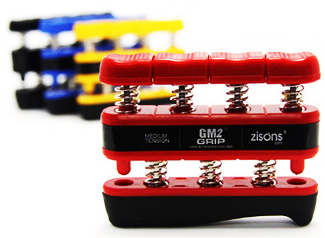 지손 GM2 GRIP 7LBS 3.15Kg, 빨강, 1개