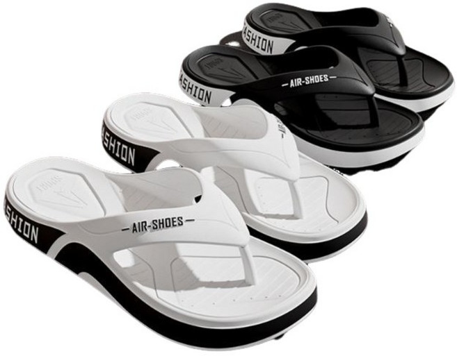 AIR 쪼리 샌들 빅사이즈 남성 여성 여름 플립플랍 슬리퍼 실내화