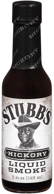 Stubb's 스텁스 히코리 리퀴드 스모크 Hickory Liquid Smoke 148ml, 1개