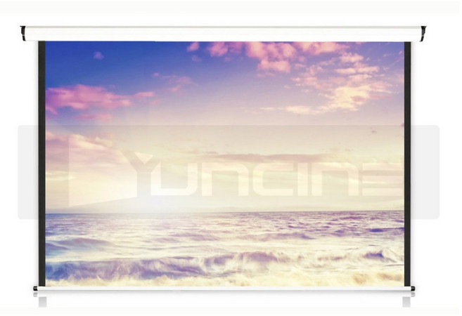 윤씨네 빔프로젝터 수동스크린 50 60 80 100 120인치 사이즈, A. 52인치