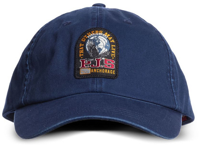 파라점퍼스 로고 패치 베이스볼 캡 모자