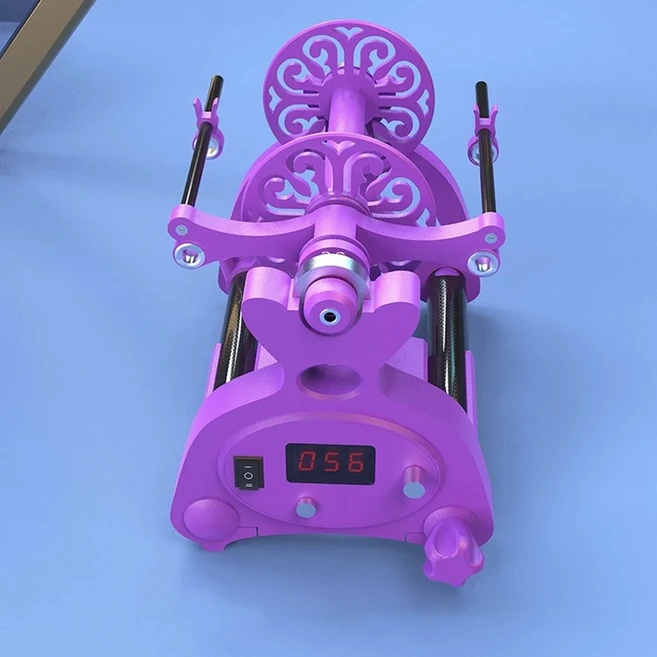 전기식 실 감는 기계 보빈 가정용 소형 개털 섬유 플라이휠 핸드 미니 암