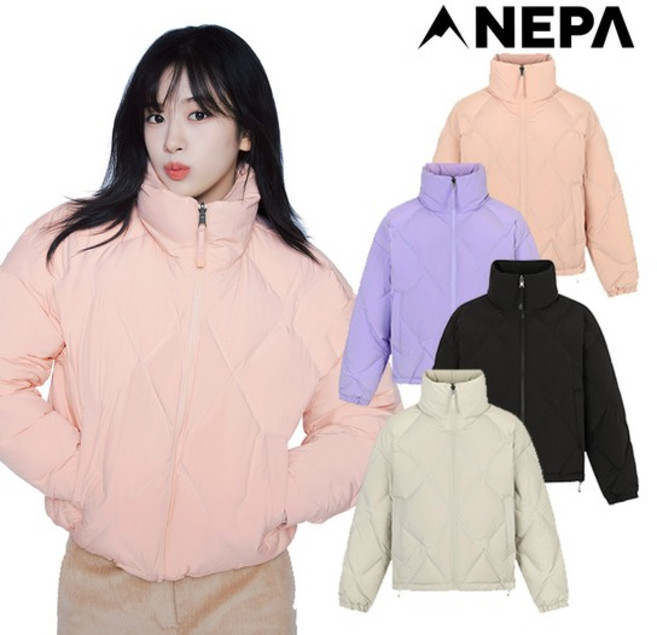 네파 여성 클라우드 스위치 튜브 리버서블 다운 자켓 7J82072