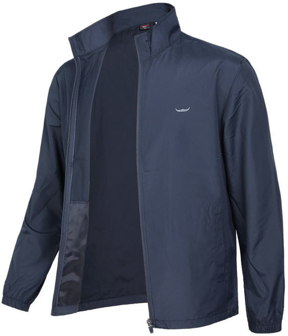 [BFL] 남성 경량 바람막이 자켓_윈드프루프 솔리드 우븐 점퍼 아우터 아웃도어