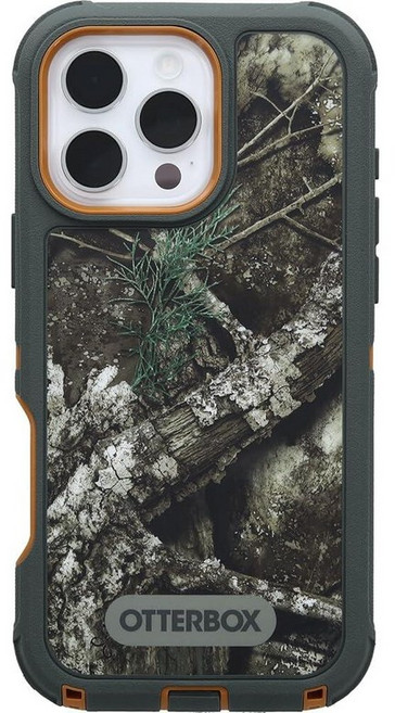 OtterBox 오터박스 아이폰 16 프로 (전용) 디펜더 시리즈 맥세이프 케이스 - 나이트 리버스 (옐로우 & 블랙) 내장 자석 스크린리스 견고하고 내구성 포트 보호 5075