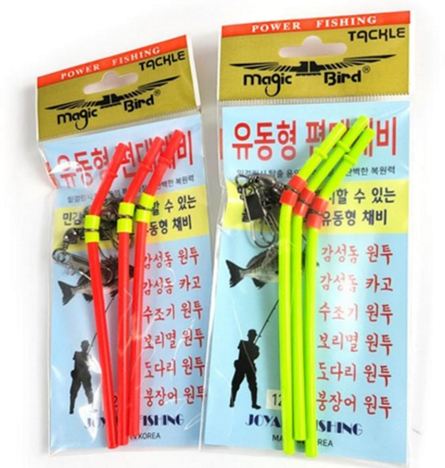 매직 유동형 편대채비 감성돔 갈치 채비 lov+424mR