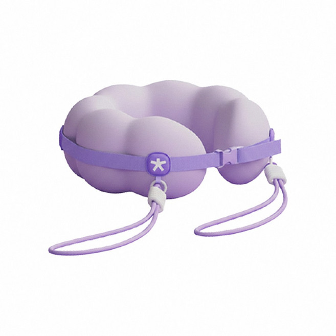 花朵環繞隨行枕 人體工學護頸枕