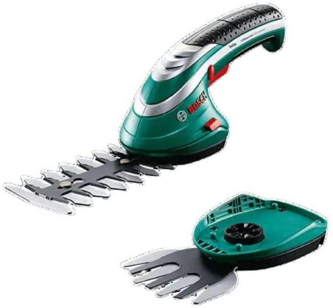 BOSCH 博世 ISIO Ⅲ 3.6V 手提式電動修草機/修籬機 (第三代), 1個