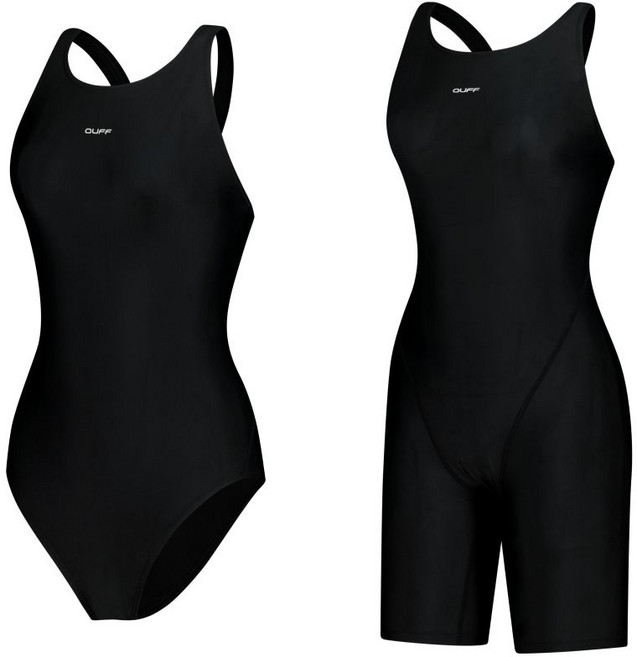 여자 실내 수영복 수영장 강습용 w-ws4gnmcsc-bk