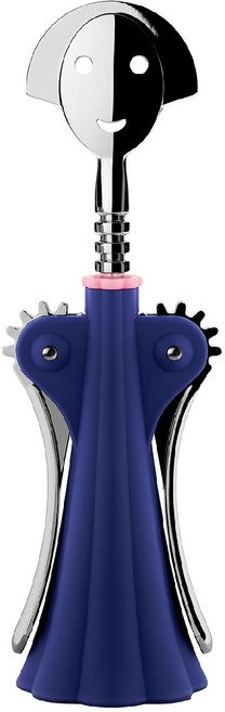 알레시 안나 G 와인 오프너, 블루, 1개