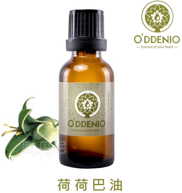 歐丹尼 初榨荷荷巴油 (金黃荷荷芭油) 基礎油 Jojoba Virgin Oil, 1個, 100ml