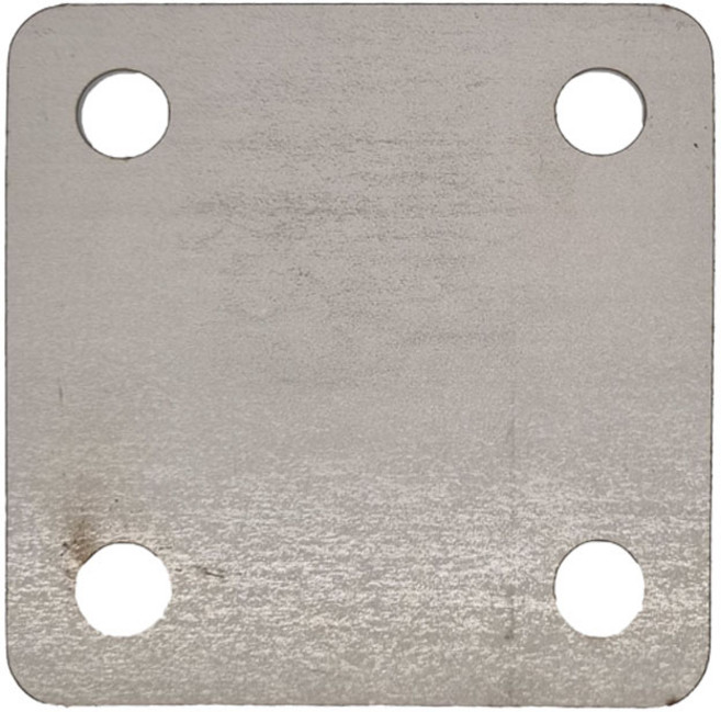 스텐 베이스판 앙카판 레이져 플레이트 304 4Tx100x100, 1개