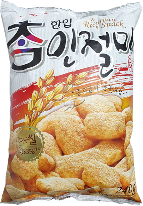 아리랑 한입 참인절미, 10개, 240g