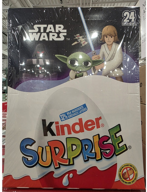 킨더조이 서프라이즈 에그 24개세트 DC Playmobil, 20g, 24세트