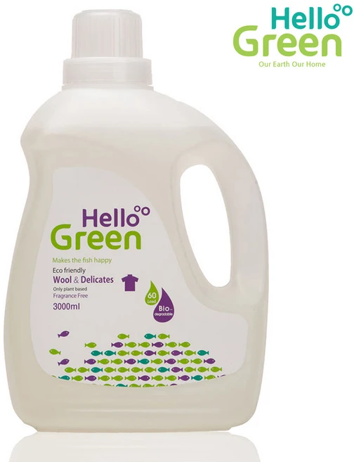 헬로그린 올인원 중성 세탁세제, 1개, 3L - 쿠팡