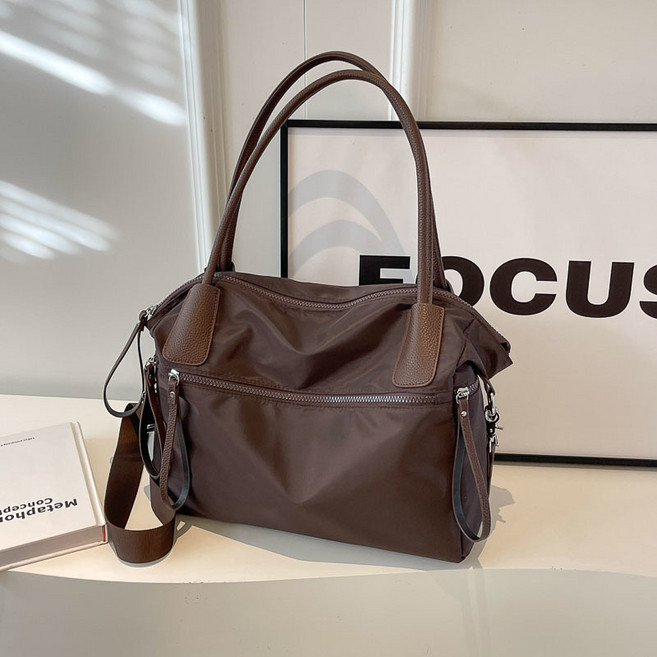 YUMDE 나일론 여성 숄더백 토트백 크로스백 대용량