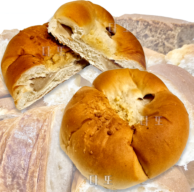 조은우리푸드 정항우빵 국화빵 무방부제 간식빵, 10개, 90g