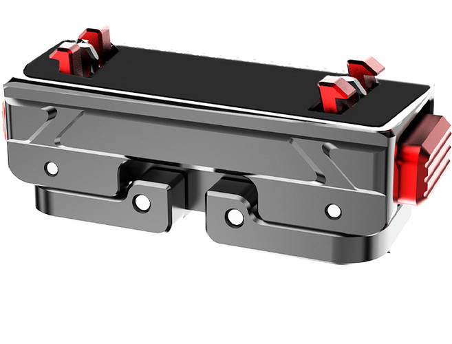 [Flymile] 인스타360 마그네틱 퀵 릴리즈 어댑터 마운트 | Ace Pro / 2 호환 1/4" 나사홀 확장, 1개, 단품