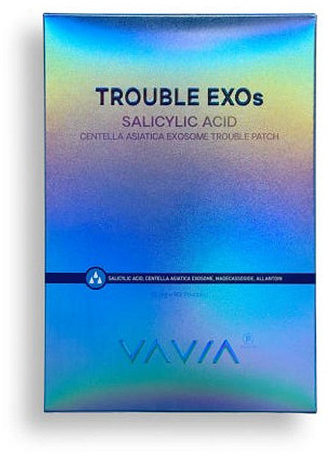 [플러스뷰티모아]바비아 엑소좀트러블마이크로니들패치/여드름패치/트러블니들패치/트러블완화, 18개, 1개입