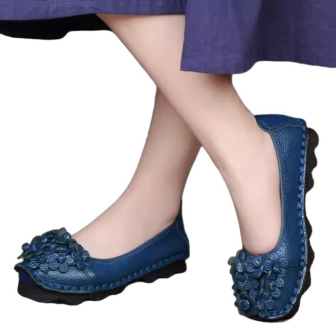 쌍천 할머니신발 70대 80대 컴포트화 노인 어르신 발편한 봄 효도화 중년 슬립온 단화 여름