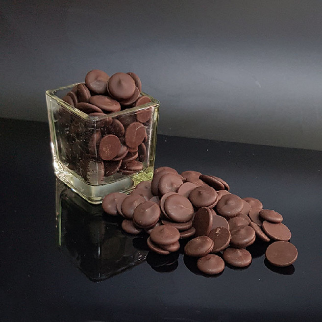 벨벳38% 밀크 커버쳐 초콜릿 500g, 1개