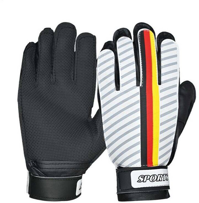 키퍼장갑 골키퍼 글러브 성인 축구 장갑 경기 리그 학교 통기성 선수 훈련 장비, White_S