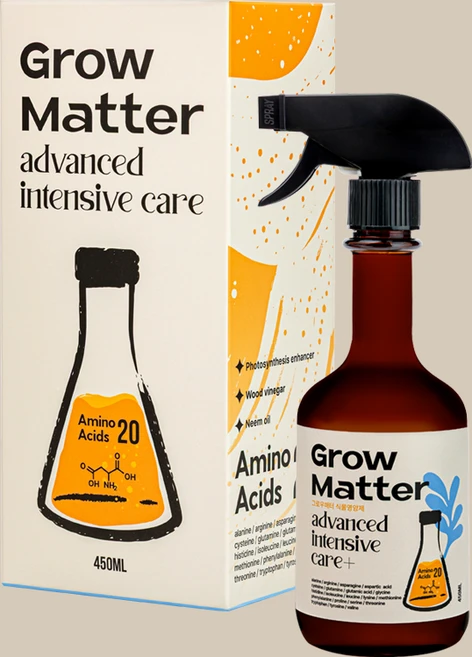 그로우매터 어드벤스드 인텐시브케어 식물영양제, 1개, 450ml - 쿠팡