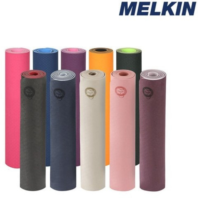 [백화점 정품] 멜킨스포츠 부드러운 쿠셔닝 미끄럼 없는 멜킨 요가매트 스탠다드 TPE 6mm 요가 필라테스 홈트매트, TPE요가매트_스탠다드6mm_샌드베이지