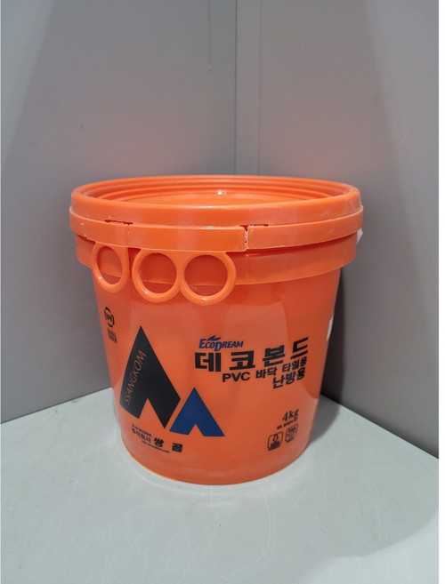 쌍곰 친환경 데코본드 온돌용 난방용 pvc타일 데코타일 접착제 4kg 10kg, 데코타일본드 난방용 10kg