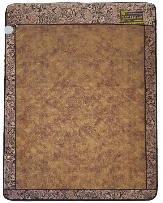 어싱전기매트 전기 난방 수맥차단 매트 대구 수맥차단 전문점 어씽 어싱매트 수면질 개선 수면건강 효도선물 부모님 건강 관리 맨발걷기, 더블사이즈