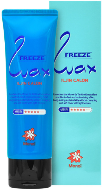 일진 케론 모노이 프리즈 왁스 튜브형, 1개, 100ml