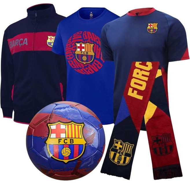 Icon Sports 공식라이선스 FC바르셀로나 얼티밋 팬 팩 5종세트
