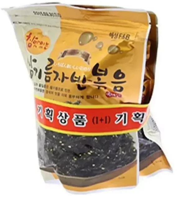 참기름 자반볶음 50g X 2봉, 1개